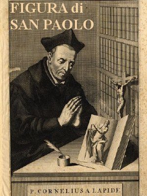 P. C. A Lapide S.J.: Figura di S Paolo