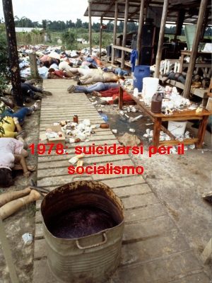 1978: suicidarsi per il socialismo