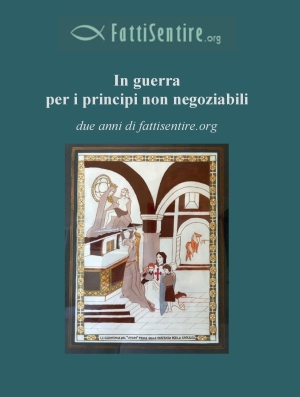 In guerra per i principi non negoziabili
